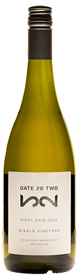 Pinot Gris 2016